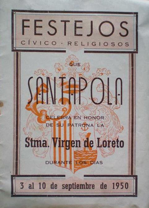 Fiestas patronales y de Moros y Cristianos en honor de la Madre de Dios de Loreto  
